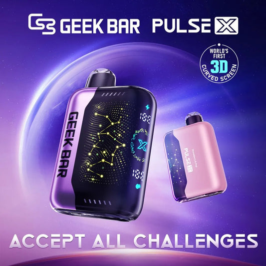 Geek Bar Pulse X  25,000